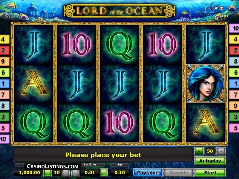Lord Of The Ocean Online