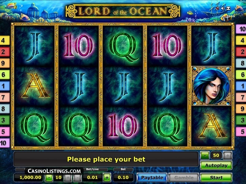 Lord Of The Ocean Kostenlos Spielen Novoliners De