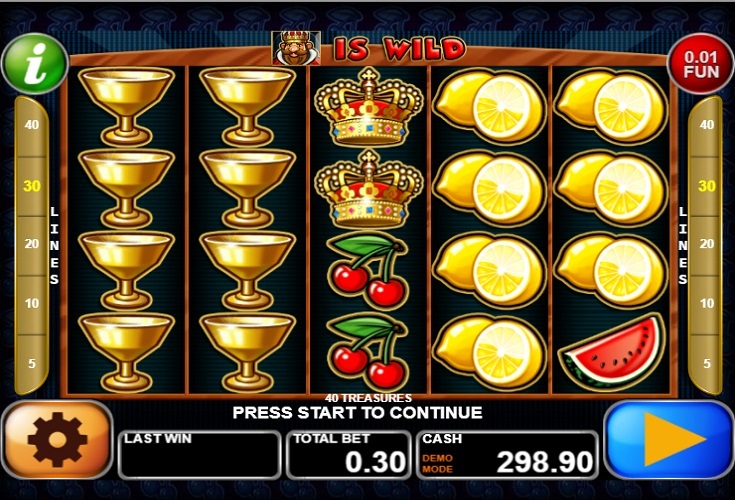 Slot online Night Wolves