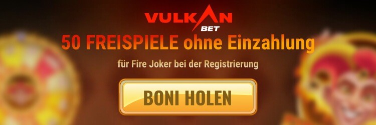 vulkanbet 25 euro bonus ohne einzahlung