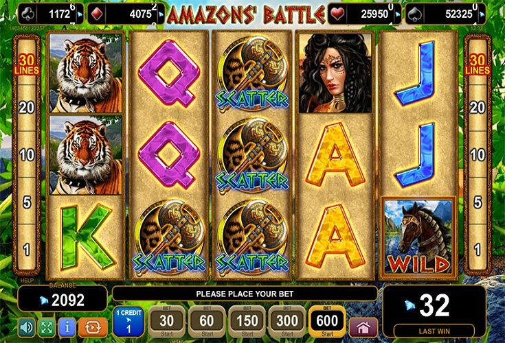 ️ Amazons Battle kostenlos spielen ohne Anmeldung