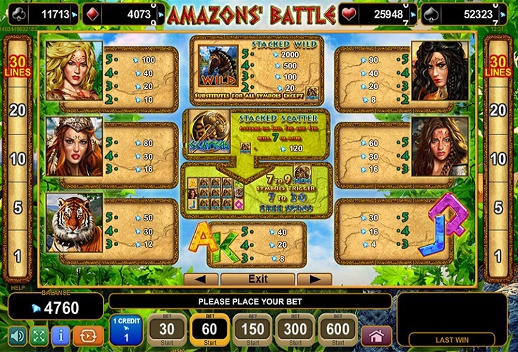 ️ Amazons Battle kostenlos spielen ohne Anmeldung