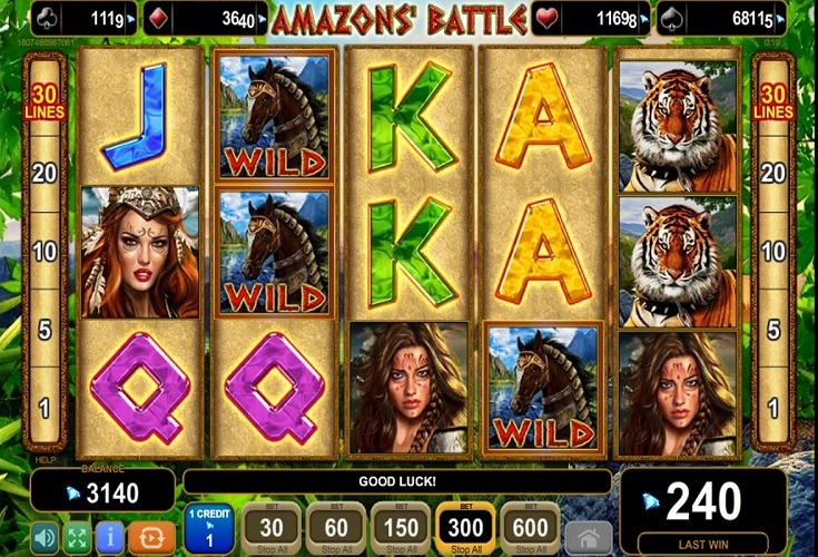 amazons battle slot free