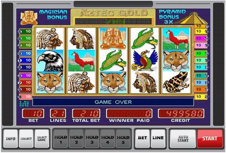 игровой автомат aztec gold скачать