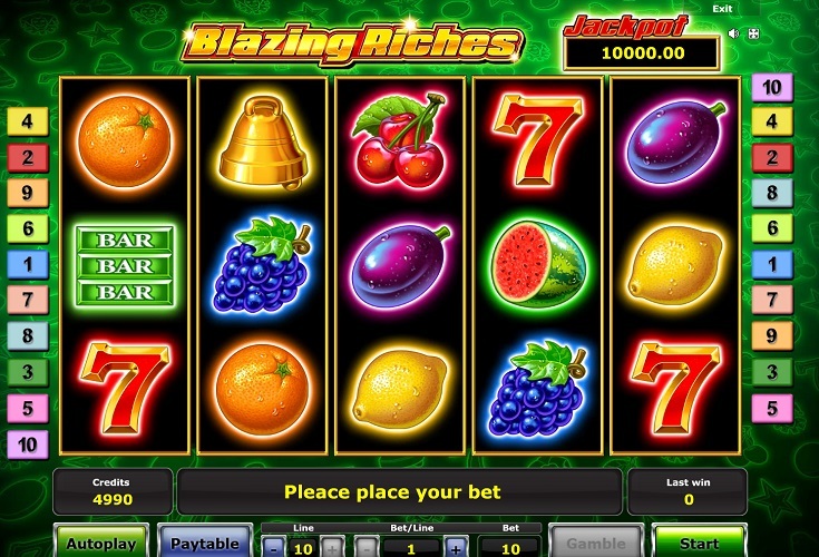 Spiele Blazing Riches - Video Slots Online Spiele Blazing Riches - Video Slots Online
