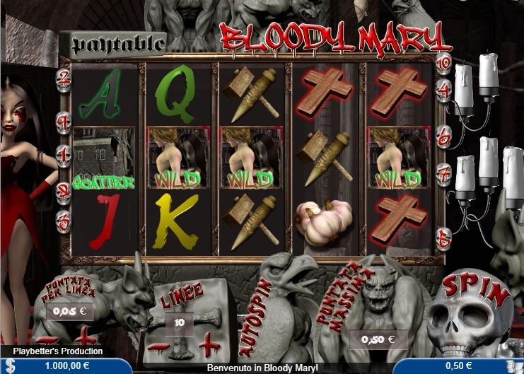 ️ Bloody Mary kostenlos spielen ohne Anmeldung