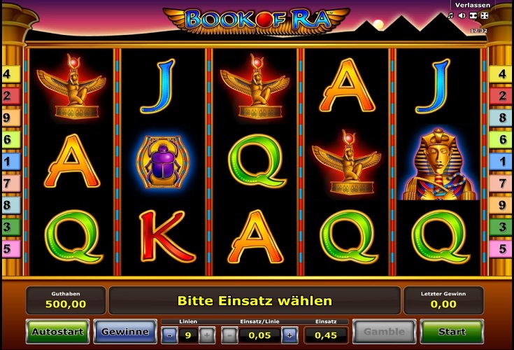 online casino book of ra spielen