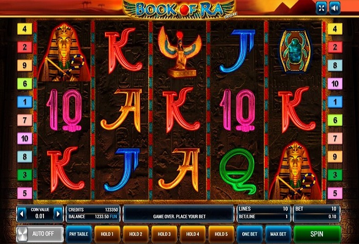 Kostenlose Online-Spiele Book of Ra deluxe ist eine sehr einfache neue, noch und ein bisschen eine Herausforderung. Kostenloser Online-Spiele Book of Ra deluxe Slot ist aus der Liste im Casino-near-me zur Verfügung.