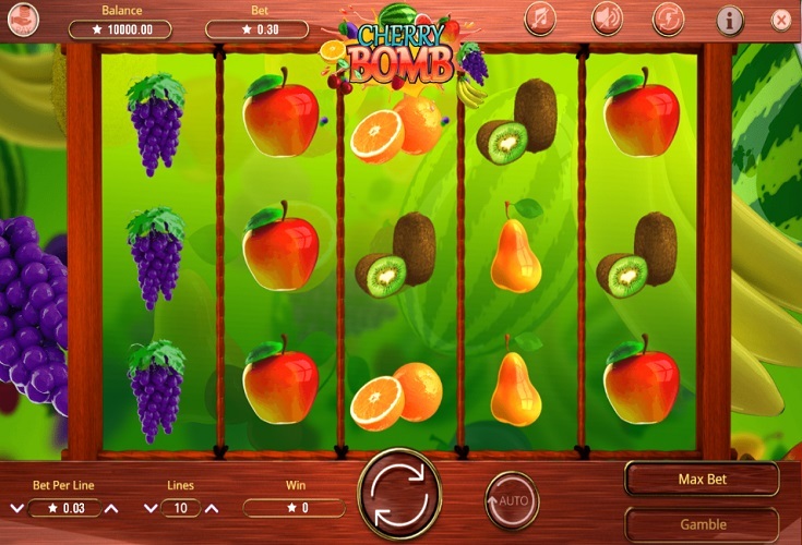 ️ Cherry Bomb kostenlos spielen ohne Anmeldung