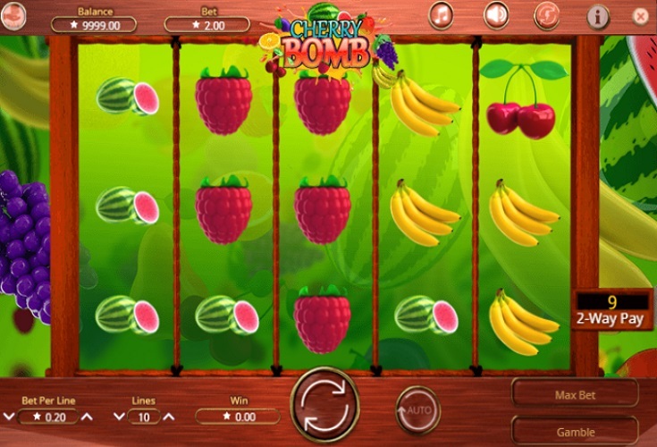 ️ Cherry Bomb kostenlos spielen ohne Anmeldung