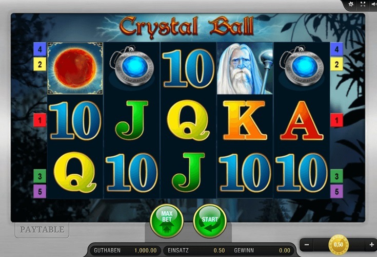 Crystal Ball Online Casino