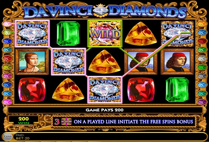 Diamonds Online Spielen