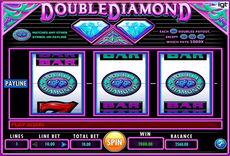 ️ Double Diamond kostenlos spielen ohne Anmeldung