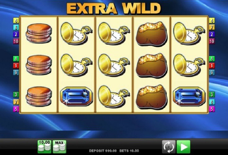 extra wild spielen