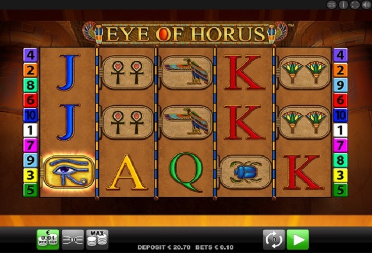 Eye Of Horus Kostenlos Spielen Eye Of Horus Kostenlos Spielen
