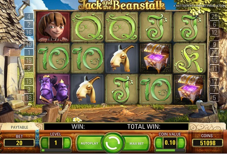 Spiele Bounty Of The Beanstalk - Video Slots Online Spiele Bounty Of The Beanstalk - Video Slots Online