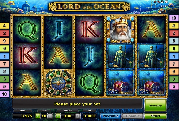 Kostenlos Spielen Lord Ocean