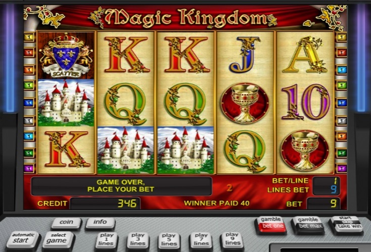 mplay magic kingdom online
