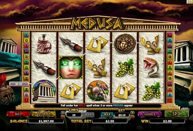 Spiele Medusa Mini - Video Slots Online Spiele Medusa Mini - Video Slots Online