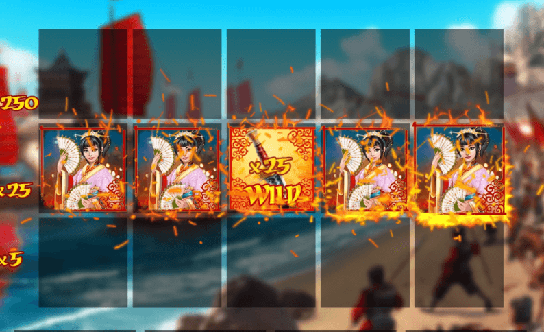 Jogos de slot gratis Red Cliffs