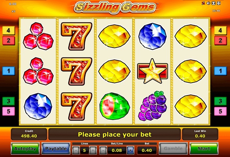 Jogos de casino gratis Diamonds Are Forever