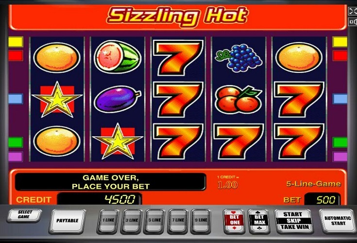 Sizzling Hot Erfahrungen Sizzling Hot Erfahrungen