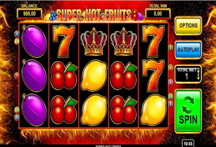 Super Hot Fruits Slots Free