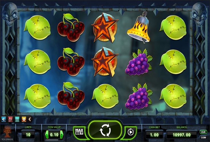 Slot gratis online Secret Garden
