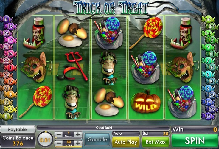 Trick or treat игровой автомат азино777 slots играть и выигрывать рф
